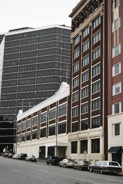 Tulsa World Building (2/11/2009)