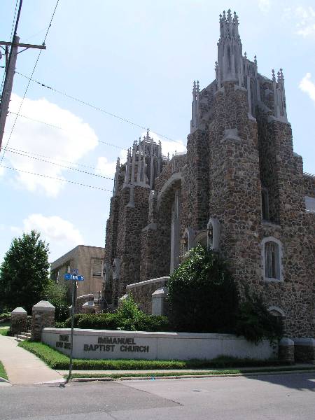 Emmanuel Baptist Church of Shawnee (2/25/2009)