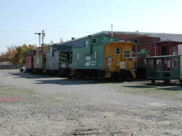 Railroad Museum of Oklahoma (3/20/2009)