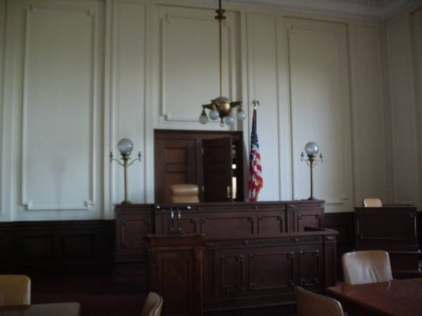 Guthrie Federal Courthouse (5/26/2009)
