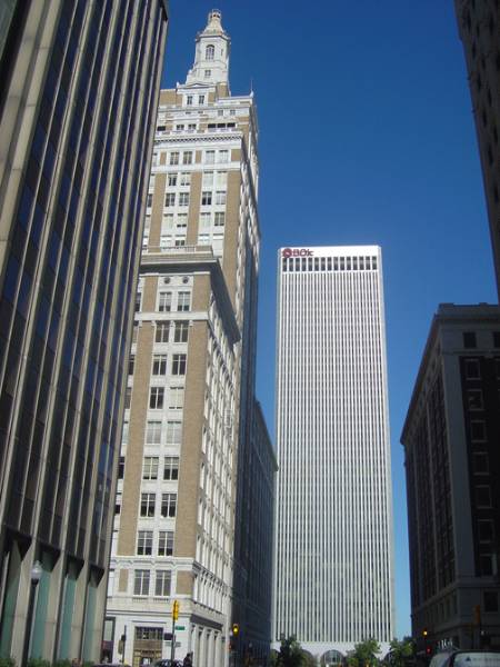 Downtown Tulsa (6/1/2009)