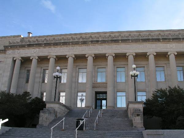 Old Historical Society Building (6/4/2009)