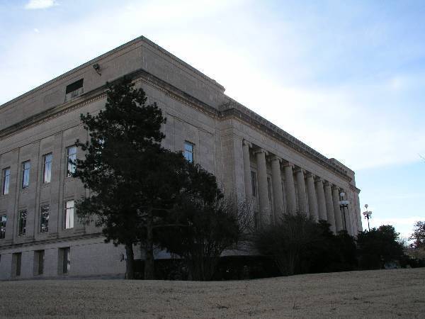 Old Historical Society Building (6/4/2009)