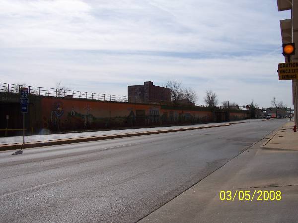 North Broadway Mural (6/5/2009)