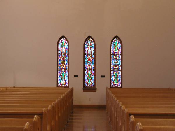 Northern Oklahoma College Chapel (6/9/2009)