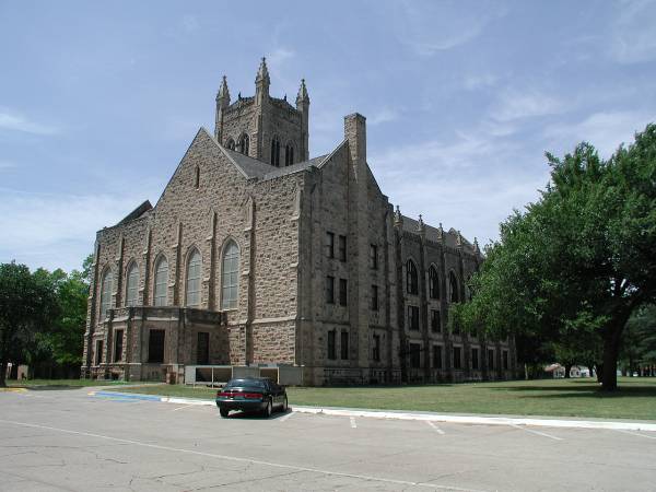 Northern Oklahoma College Chapel (6/9/2009)