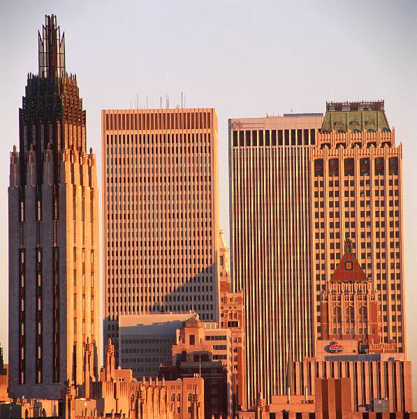 Downtown Tulsa (6/11/2009)