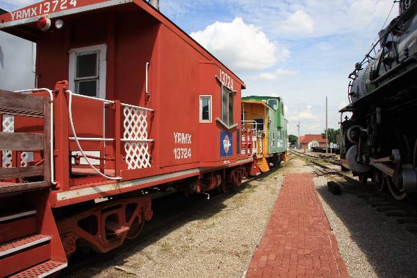 Railroad Museum of Oklahoma (6/12/2009)
