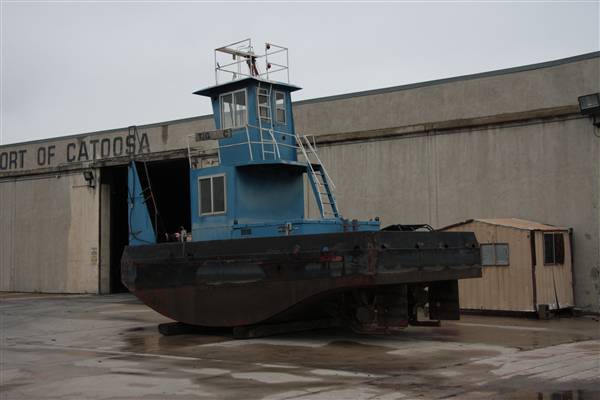 Port of Catoosa (9/11/2009)