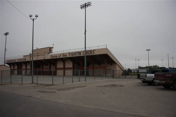 Chichasha High School (10/6/2009)