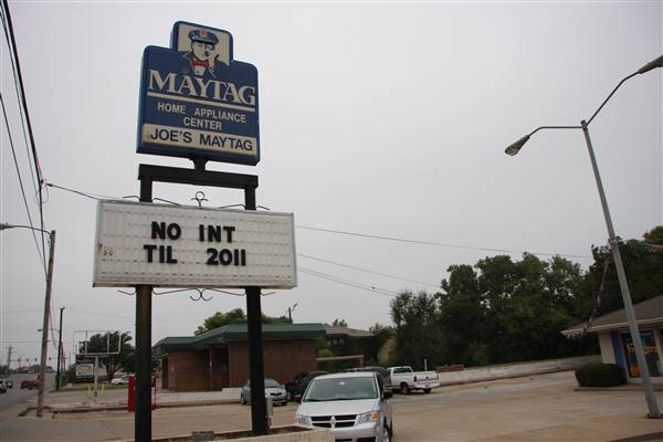 Joe's Maytag (10/6/2009)