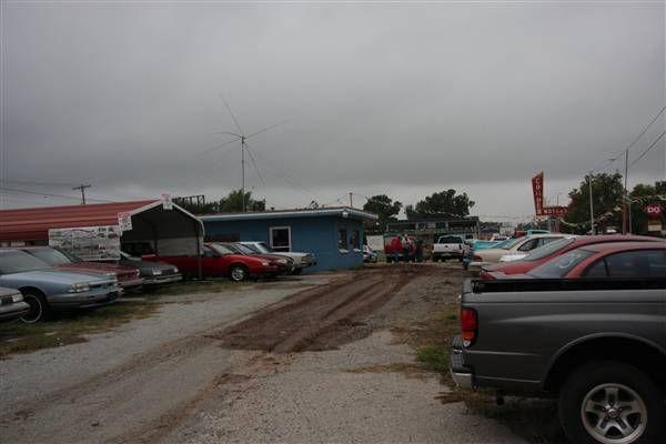 Chickasha Used Car Lots (10/6/2009)
