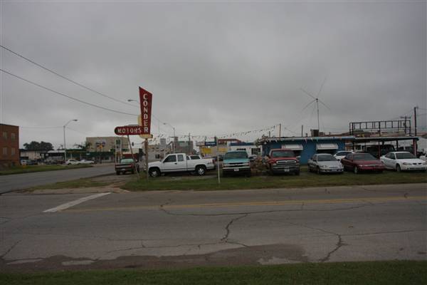 Chickasha Used Car Lots (10/6/2009)
