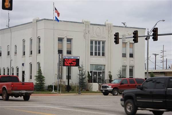 Downtown Vinita (10/23/2009)