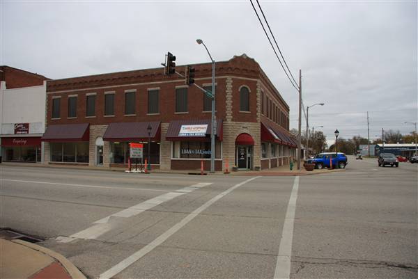 Downtown Vinita (10/23/2009)