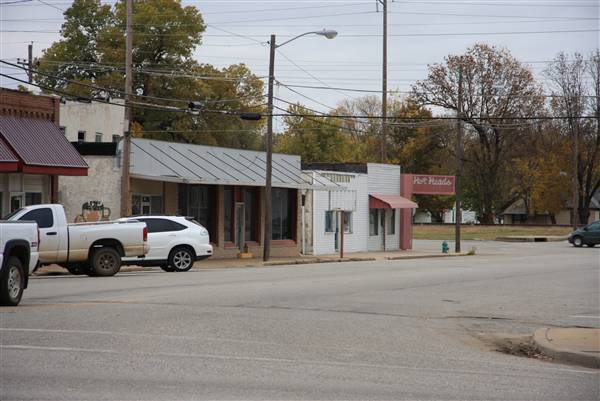 Downtown Vinita (10/23/2009)
