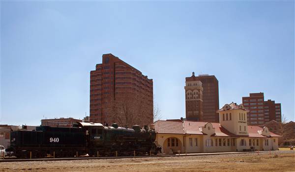 AT&SF 940 Locomotive (3/18/2010 - Credits: Sherri Horne)