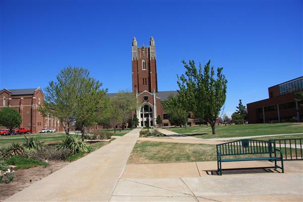 Oklahoma City University (OKCU) Campus (4/12/2010)