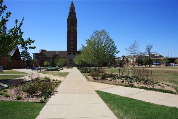 Oklahoma City University (OKCU) Campus (4/12/2010)