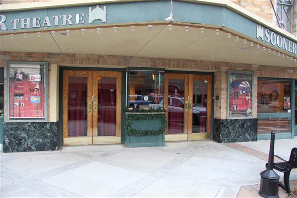 Sooner Theatre (12/8/2010)