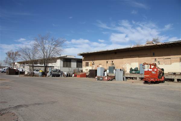South Base Warehouses (12/15/2010)