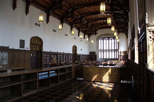 University of Oklahoma Bizzell Memorial Library (3/14/2011)