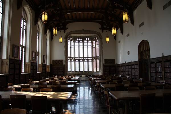 University of Oklahoma Bizzell Memorial Library (3/14/2011)
