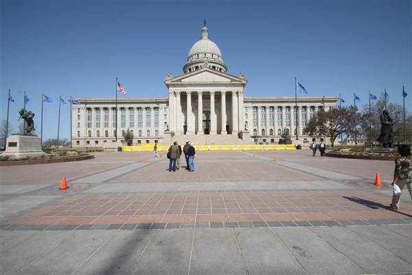 Oklahoma State Capitol (3/8/2012)