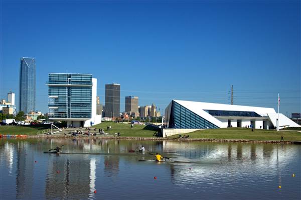 RIVERSPORT Adventures in the Boathouse District (7/17/2013)