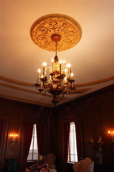 Continental Oil Building/EW Marland Original Board Room - Interior/exterior photos (7/24/2013 - Credits: Lori Henderson)
