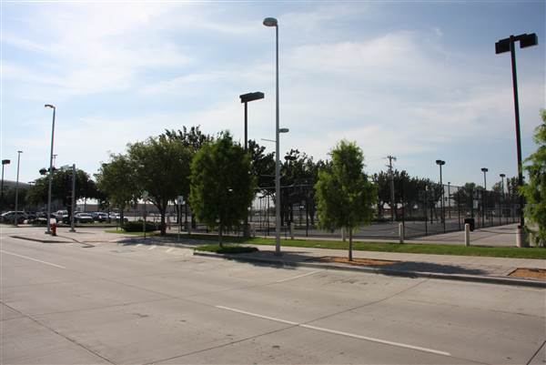 Basketball Court - Downtown Oklahoma City Community Basketball Court (8/1/2013)