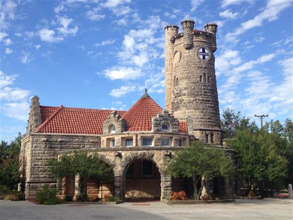 Shawnee Santa Fe Train Depot (11/18/2013 - Credits: Yousef Kazemi)