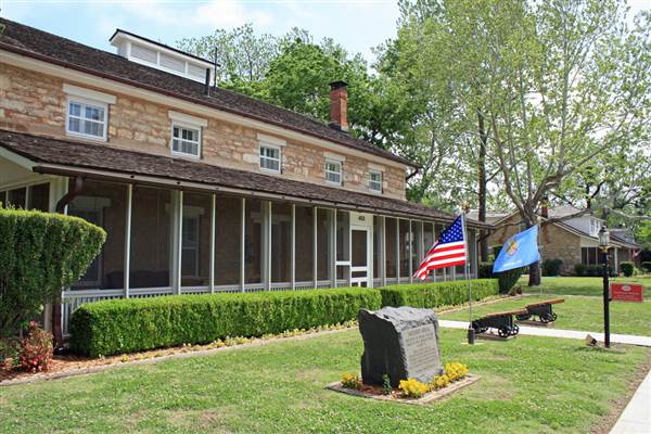 Fort Sill (3/12/2014 - Credits: Oklahoma Tourism - TravelOK)