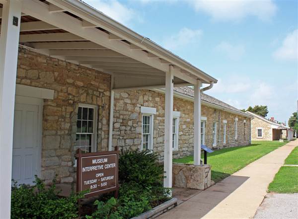 Fort Sill (3/12/2014 - Credits: Oklahoma Tourism - TravelOK)