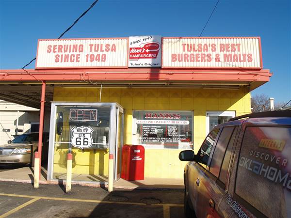 Hank's Hamburgers (3/12/2014 - Credits: Ron Stahl - TravelOK)
