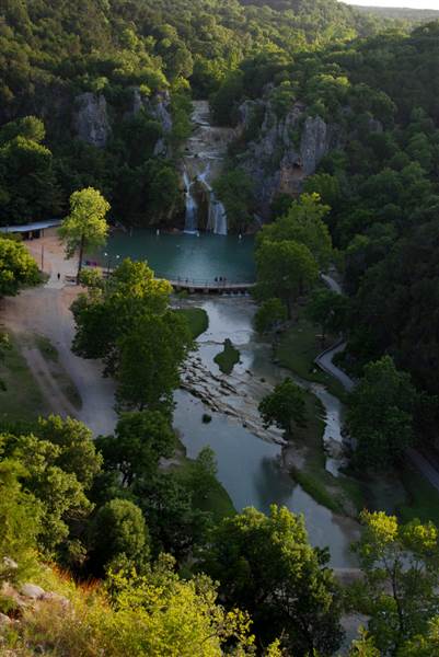 Turner Falls (4/9/2014 - Credits: Oklahoma Tourism - TravelOK)