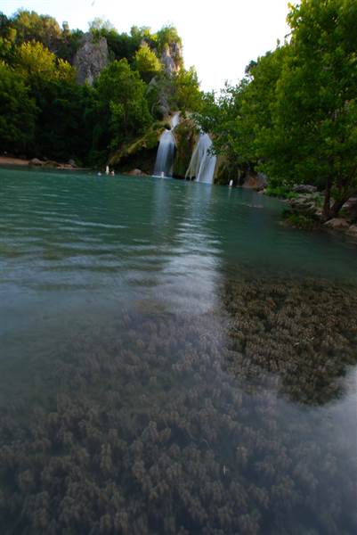 Turner Falls (4/9/2014 - Credits: Oklahoma Tourism - TravelOK)