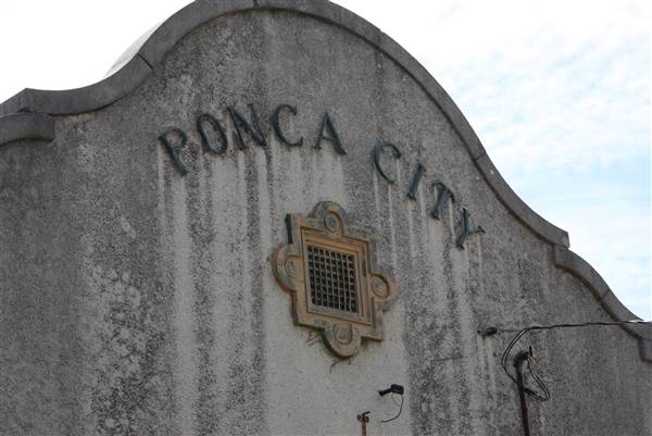 Ponca City Rock Island Train Depot (4/24/2014)