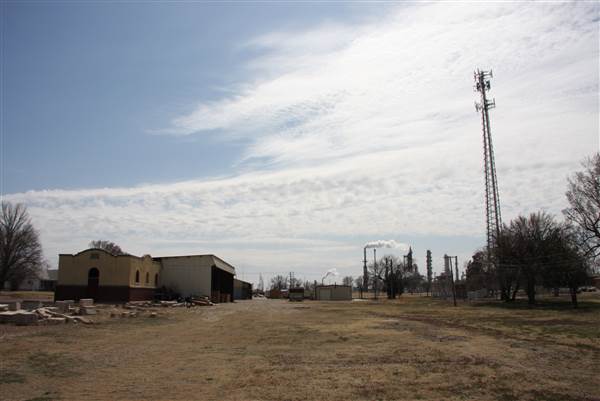 Ponca City Rock Island Train Depot (4/24/2014)