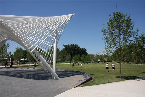 Myriad Botanical Gardens (7/7/2014)