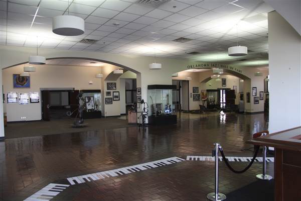 Oklahoma Jazz Hall of Fame (7/8/2014)