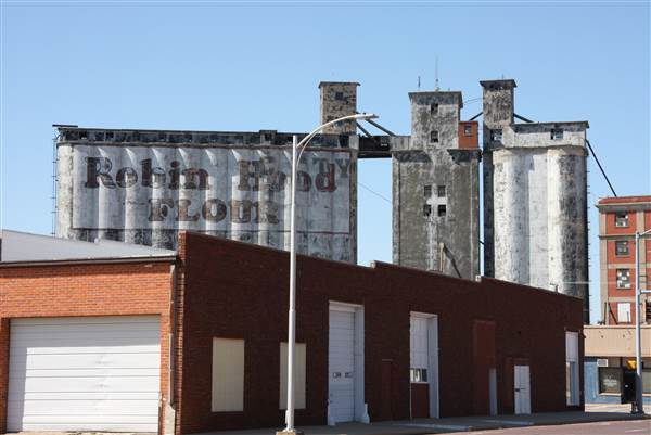 Robin Hood Flour Mill Warehouse (7/8/2014)