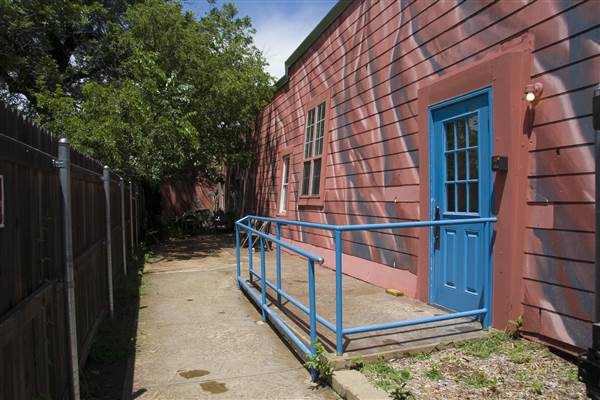 The Blue Door (7/9/2014)