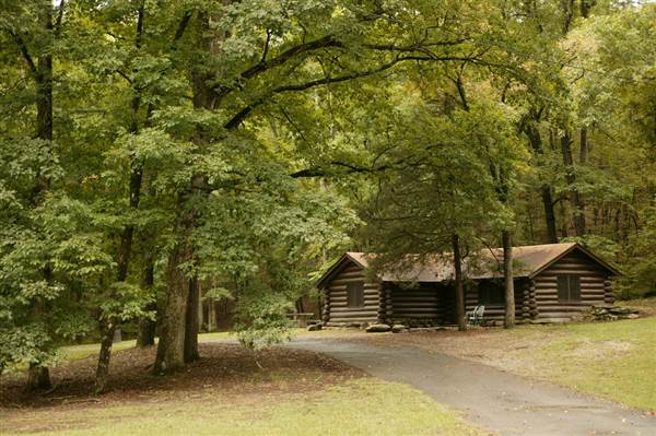 Beavers Bend & Hochatown State Park Lodge (7/18/2014 - Credits: Oklahoma Tourism - TravelOK)