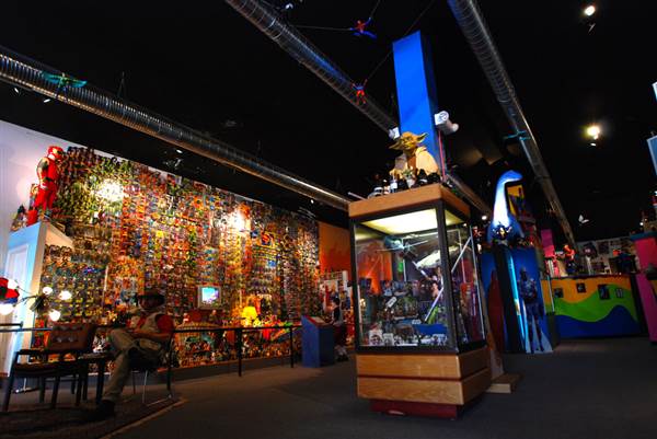 Toy Action Figure Museum - Oklahoma Tourism - TravelOK (7/18/2014 - Credits: Oklahoma Tourism - TravelOK)