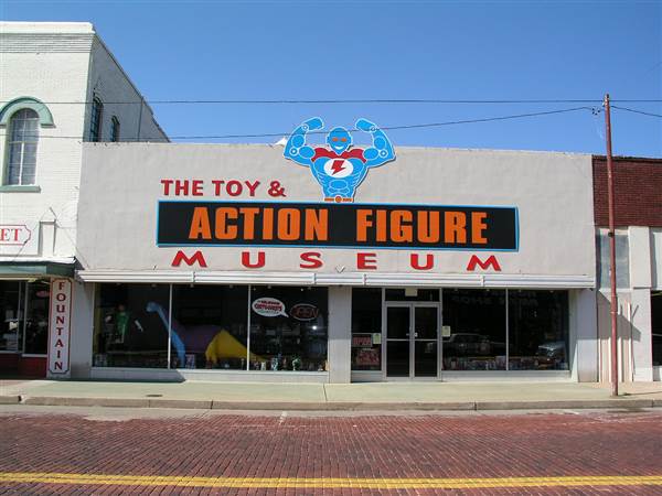 Toy Action Figure Museum - Oklahoma Tourism - TravelOK (7/18/2014 - Credits: Oklahoma Tourism - TravelOK)
