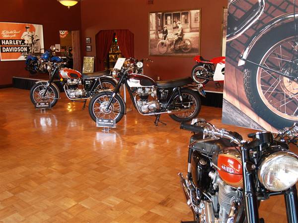 Vintage Iron Motorcycle Museum - Oklahoma Tourism - TravelOK (7/18/2014 - Credits: Oklahoma Tourism - TravelOK)