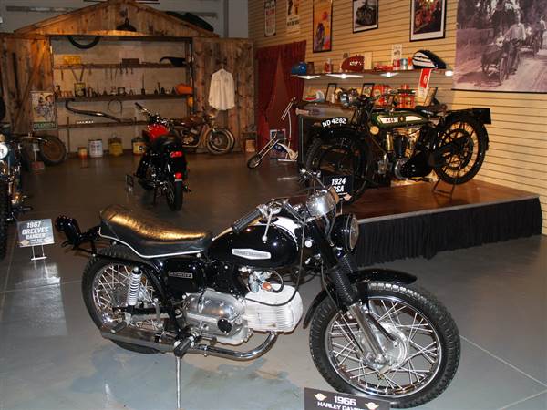 Vintage Iron Motorcycle Museum - Oklahoma Tourism - TravelOK (7/18/2014 - Credits: Oklahoma Tourism - TravelOK)