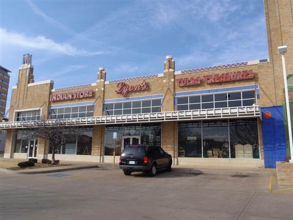Lyon's Indian Store - Oklahoma Tourism - TravelOK (7/18/2014 - Credits: Oklahoma Tourism - TravelOK)