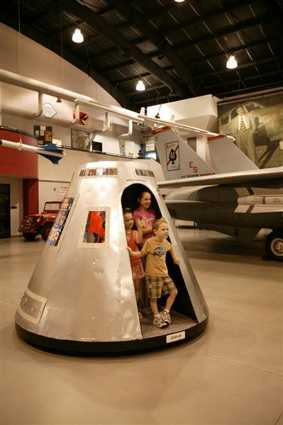 Tulsa Air and Space Museum (7/21/2014 - Credits: Oklahoma Tourism - TravelOK)